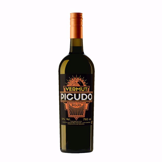 Foto de PICUDO VERMUT BVL Caja 6 bot x 75 cl.