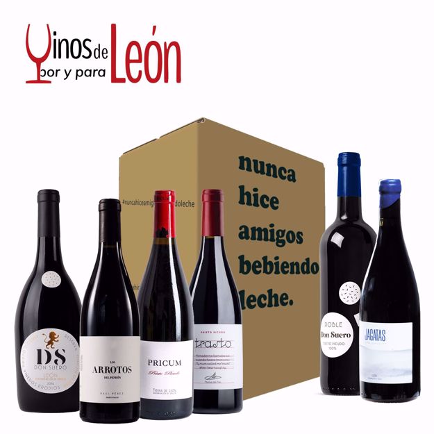 Los Arrotos del Pendon 2018, elaborado por Raul Perez. Pricum Tinto 2014, elaborado por Geni y Raul Perez. Don Suero Reserva 2016, elaborado por Cristina Bosch, Ana Serrano e Inaki Otegi. Trasto Tinto 2019, elaborado por Noelia de Paz. Jagatas Tinto 2019, elaborado por Sara Gonzalez. Don Suero Roble 2020, elaborado por Cristina Bosch, Ana Serrano e Inaki Otegi.