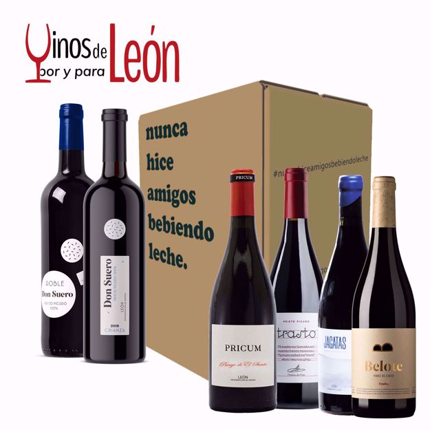 Jagatas Tinto 2019, elaborado por Sara González. Don Suero Crianza 2018, elaborado por Cristina Bosch, Ana Serrano e Iñaki Otegi. Pricum Paraje El Santo 2013, elaborado por Geni y Raúl Pérez. Trasto Tinto 2021, elaborado por Noelia de Paz. Don Suero Roble 2020, elaborado por Cristina Bosch, Ana Serrano e Iñaki Otegi. Belote Timba 2020, elaborado por Alberto Viejo.