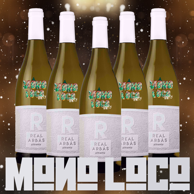 Edición Monoloco Fest 2023 Real Arbás Blanco Semidulce 100% Albarín